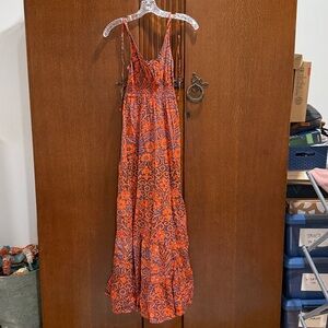 Tropical Maxi Dress from Nice, France